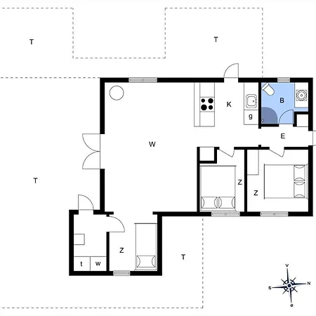 Jb116-frostrup-svenstibakkevej-30 Casa vacanze