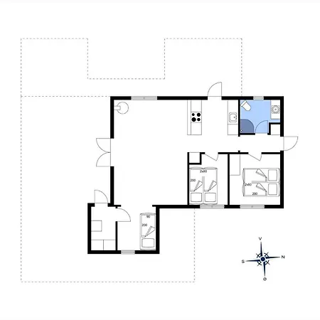 Jb116-frostrup-svenstibakkevej-30 Holiday home *